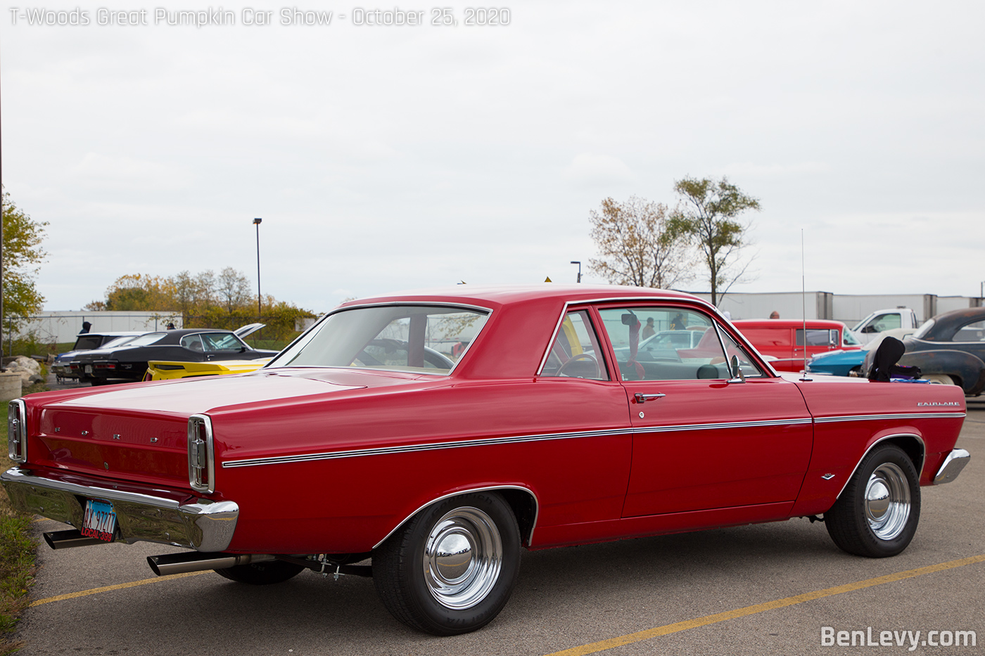 Red Ford Fairlane