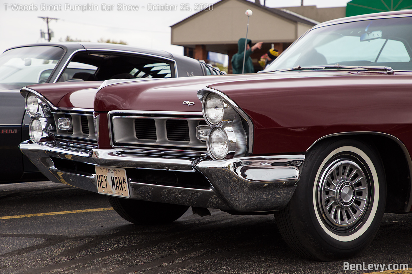 Front detail on 1965 Pontiac Grand Prix