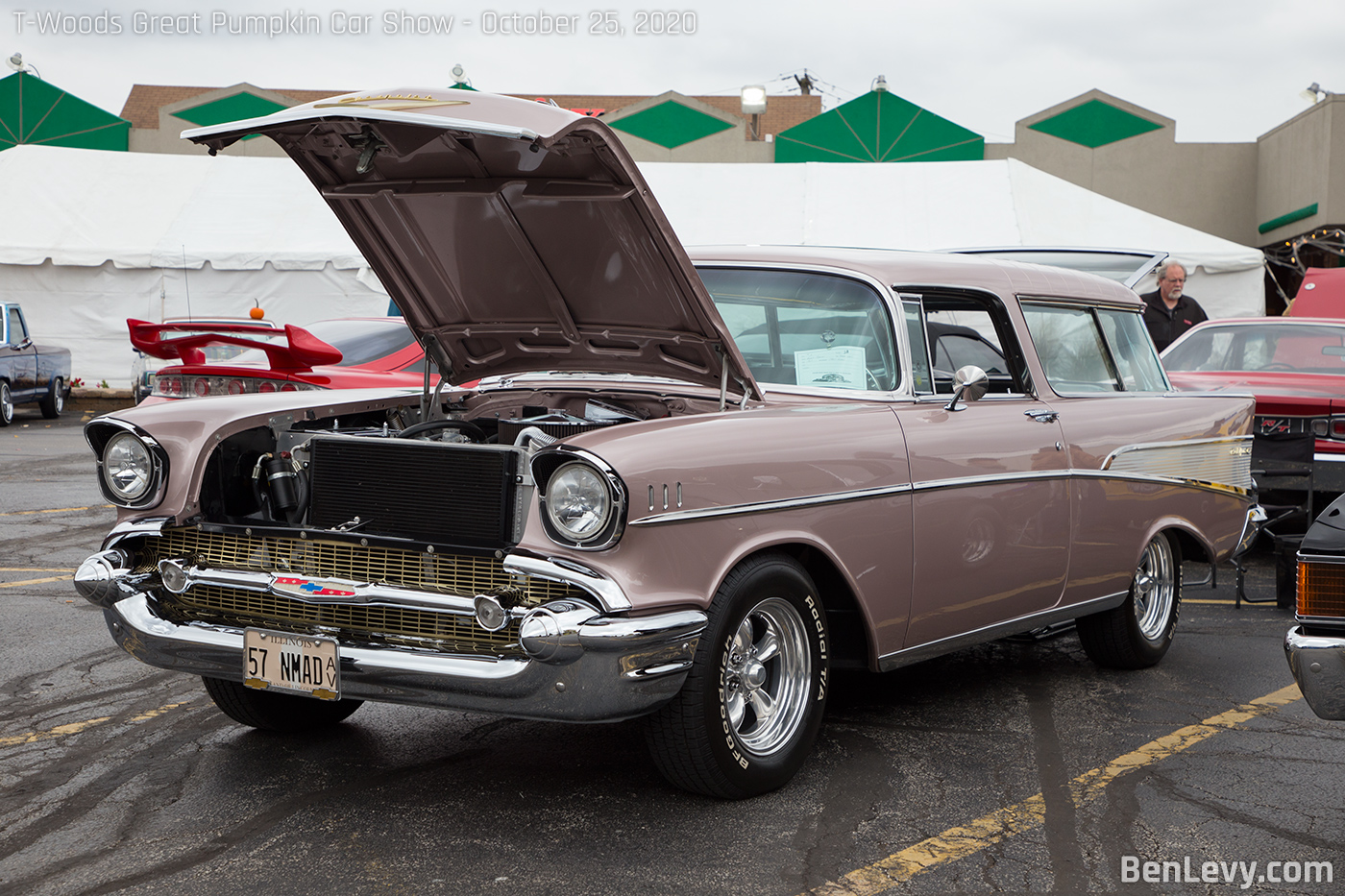 Pink Chevy Nomad