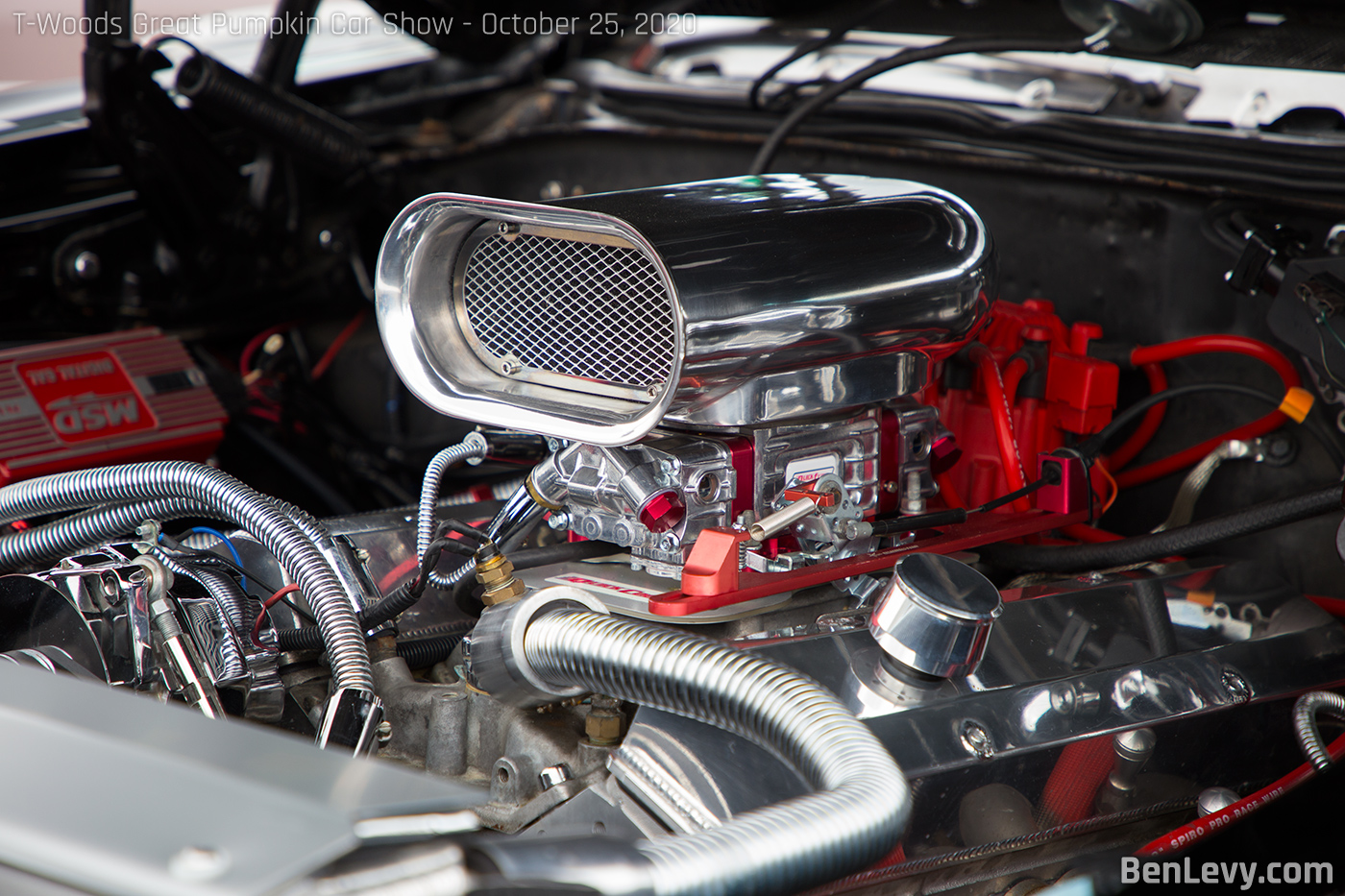 385 Stroker engine in 1972 Chevelle SS