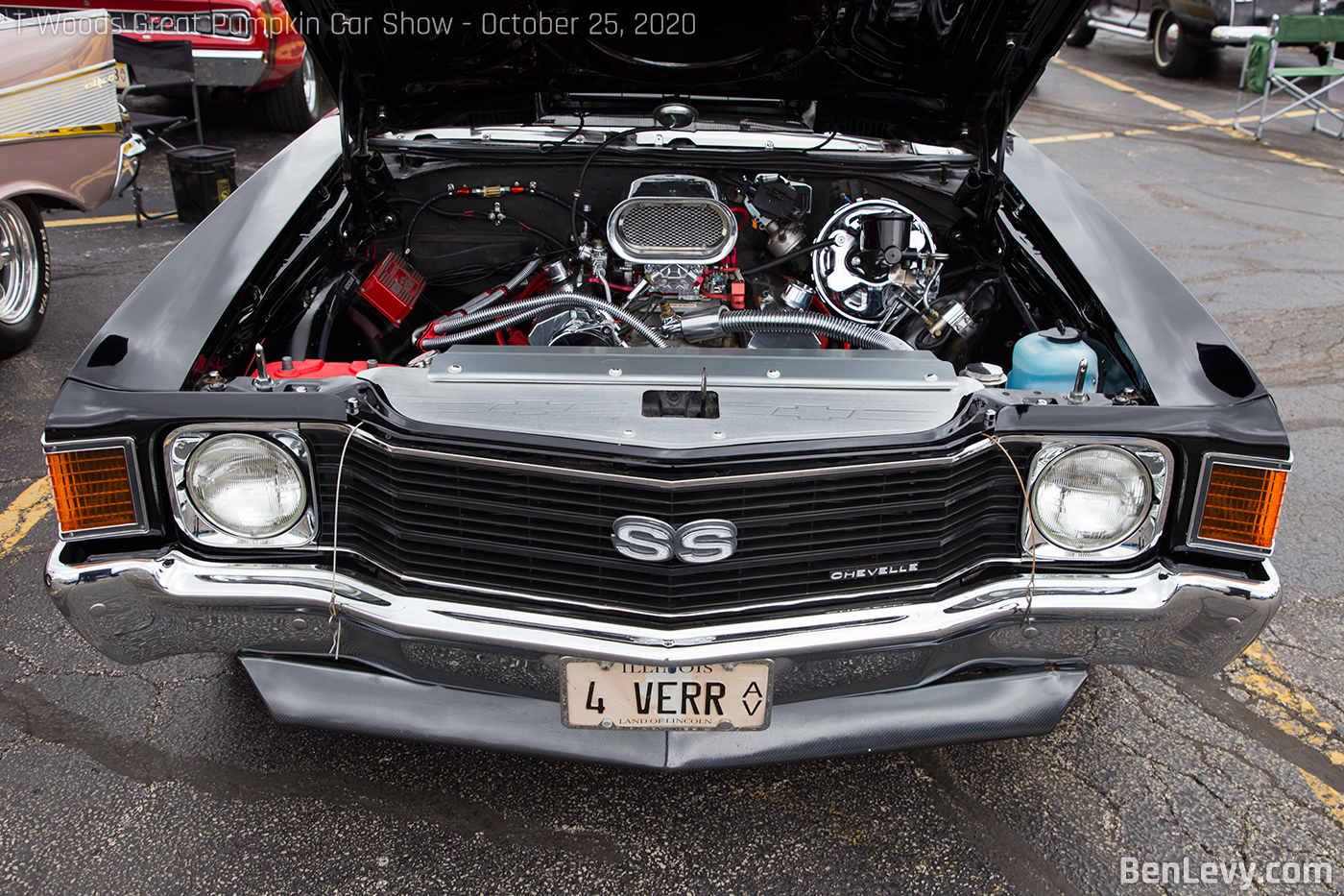 Chevrolet Chevelle SS with 385 stroker engine