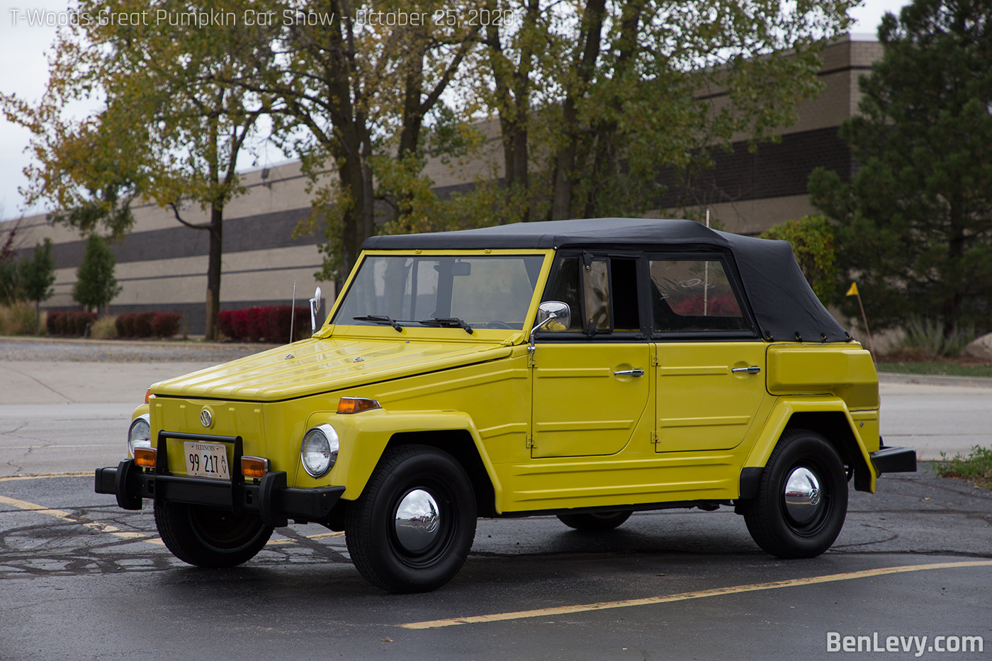 Yellow VW Thing