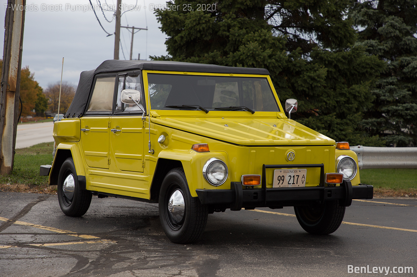 Yellow Volkswagen Thing