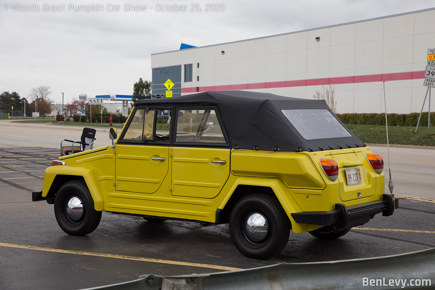Yellow Volkswagen Thing
