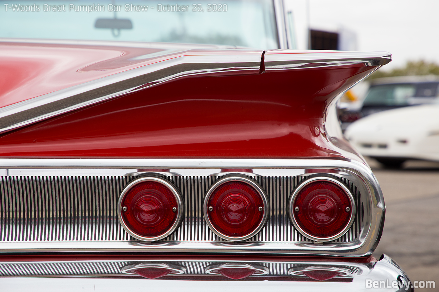 Tailights on 1960 Chevy Impala