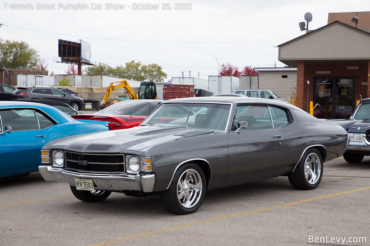 Grey 1971 Chevrolet Chevelle SS