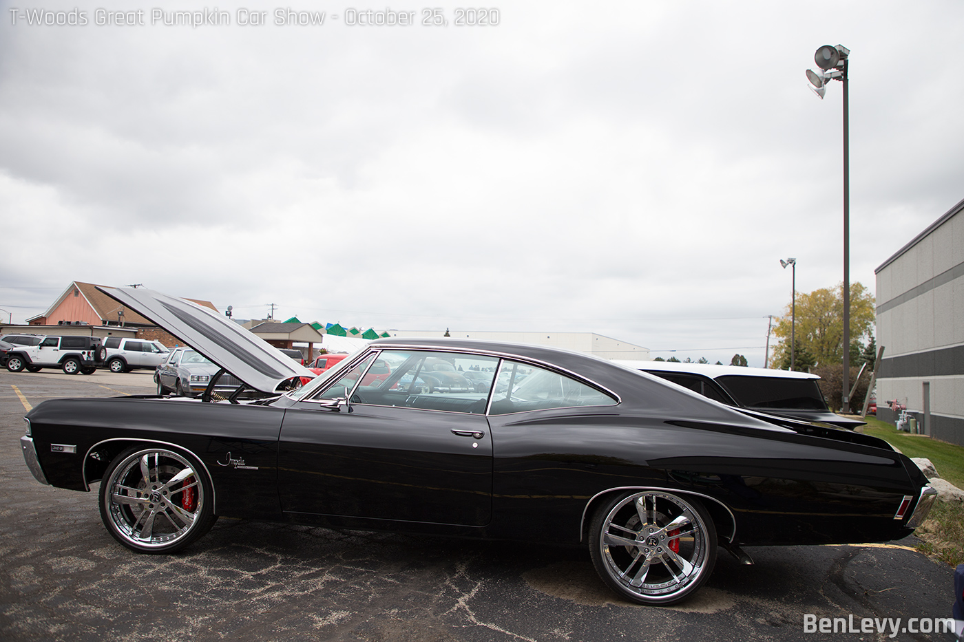 Black 1968 Chevy Impala SS