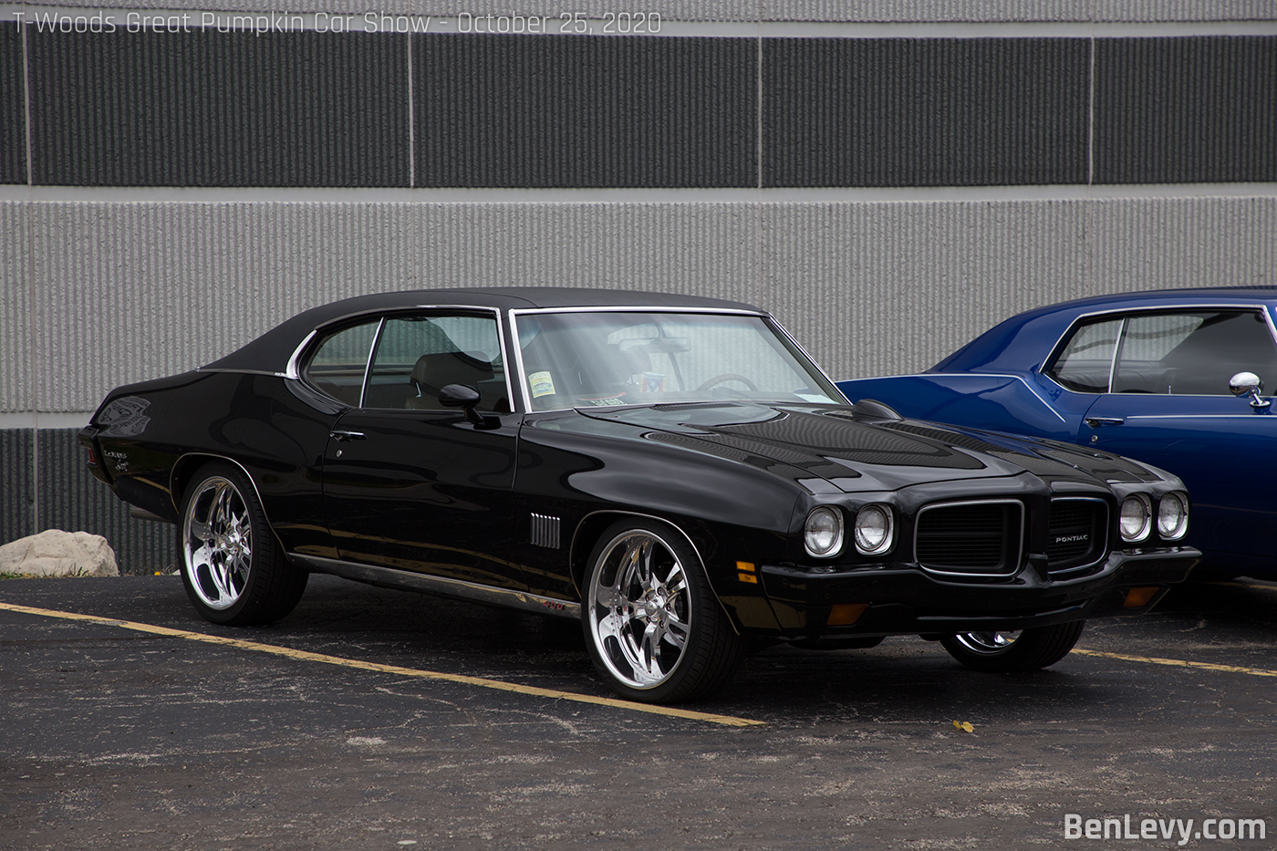 Black 1971  Pontiac Lemans Sport