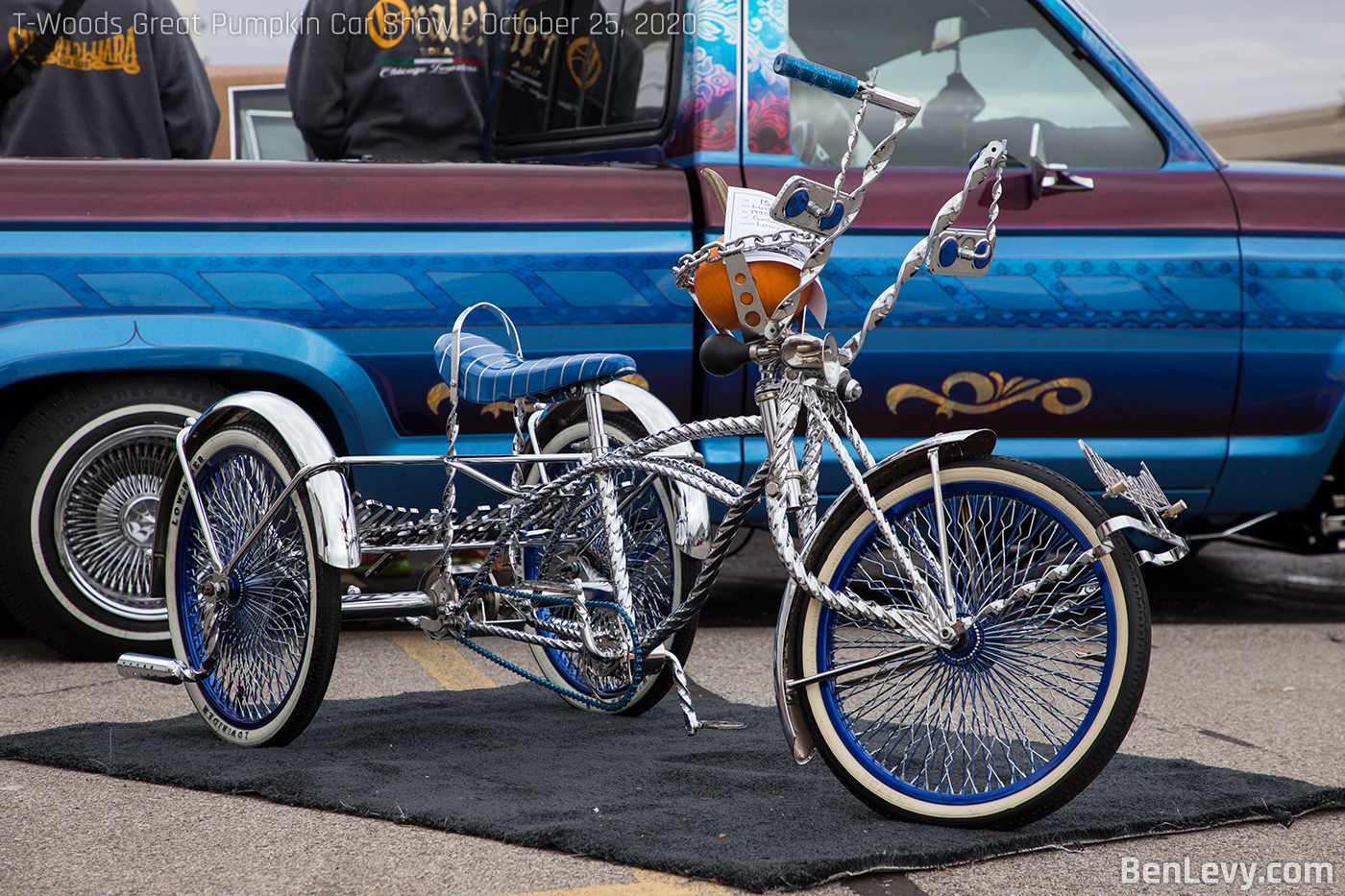 1990 Lowrider tricycle
