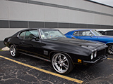 Black Pontiac Lemans Sport