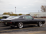 Black Pontiac Lemans Sport