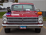 Red Ford Fairlane