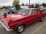 Red Ford Fairlane