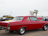 Red Ford Fairlane