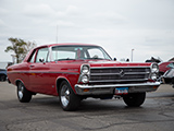 Red Ford Fairlane
