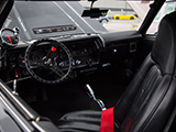 Swivel bucket seat in 1972 Chevy Chevelle SS