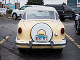 Rear of 1960 Nash Metropolitan