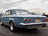 Blue 1964 Chevy Corvair Spyder
