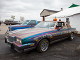 Lowrider 1985 Pontiac Grand Prix from Orale! car club