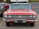 Red 1960 Chevy Impala
