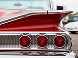 Tailights on 1960 Chevy Impala