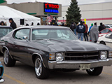 Grey 1971 Chevy Chevelle SS