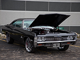 Black 1968 Chevy Impala Super Sport