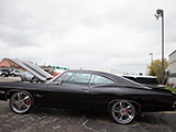 Black 1968 Chevy Impala SS