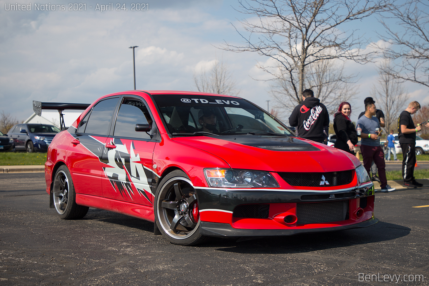 Fast and Furious Style Lancer Evo 9