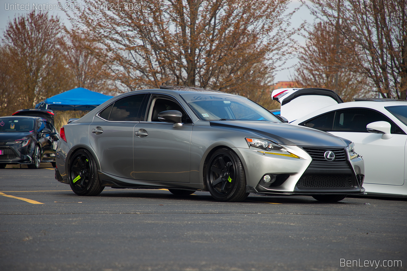 Lexus IS250 at Chicago-area Car Show