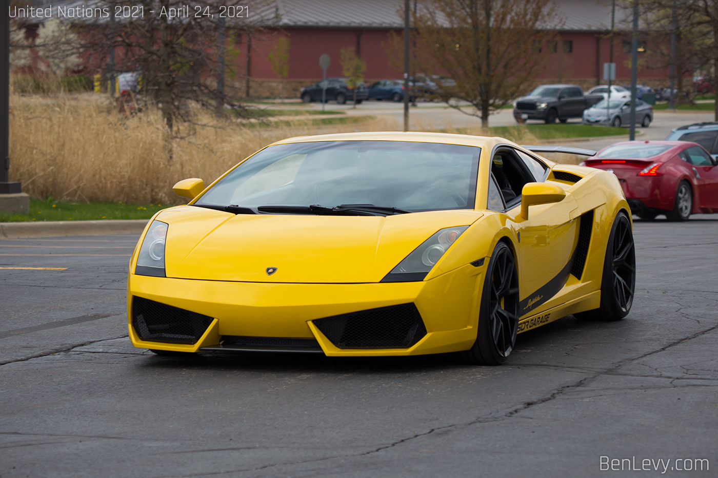 Yellow Lamborghini Gallardo from SDR Garage