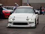 Front of White Acura Integra