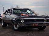 Black 1969 Chevrolet Nova SS