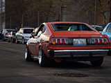 Orange RA29 Celica Liftback