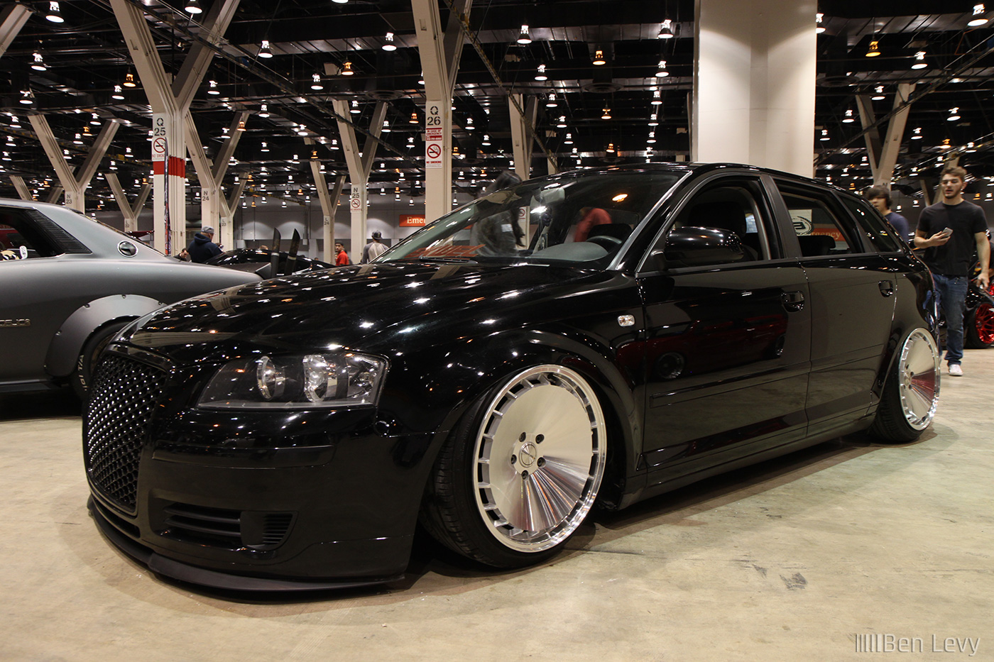 Black Audi A3
