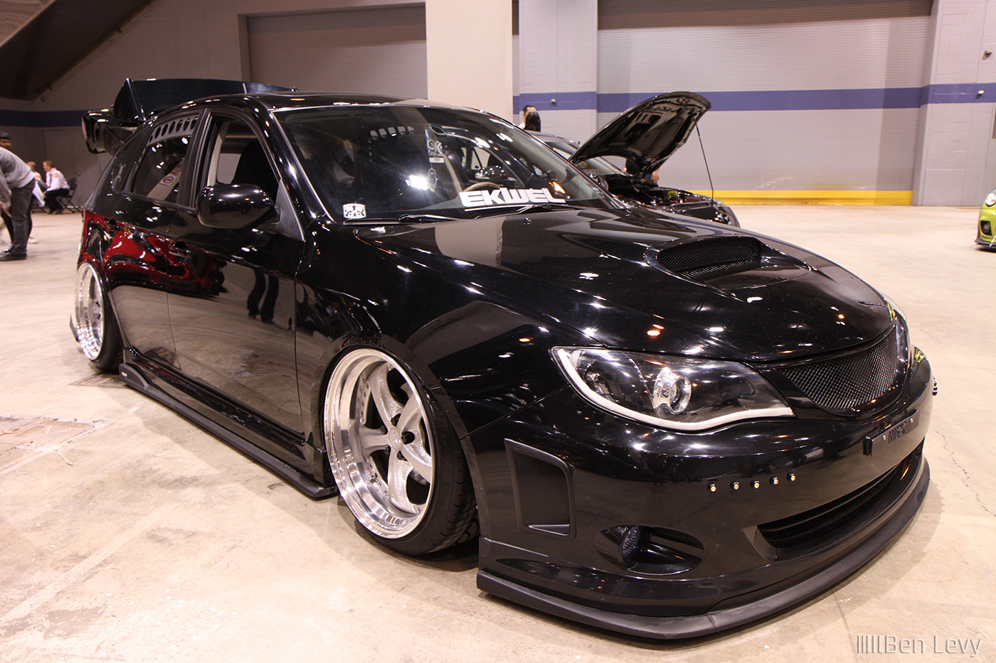 Black Subaru WRX