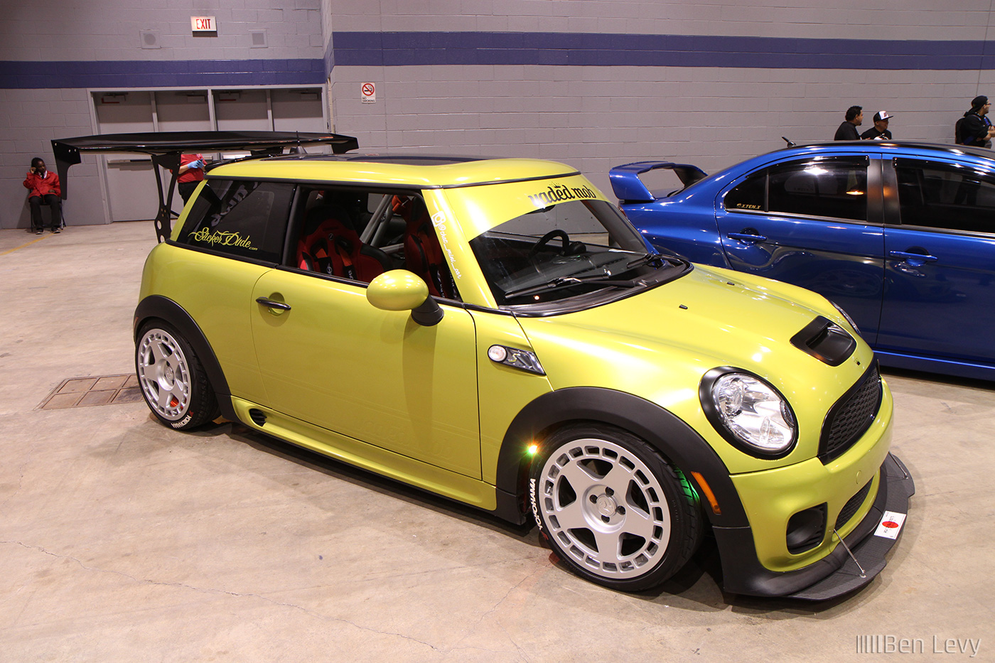 Mini Cooper S with Vaded Mob - BenLevy.com