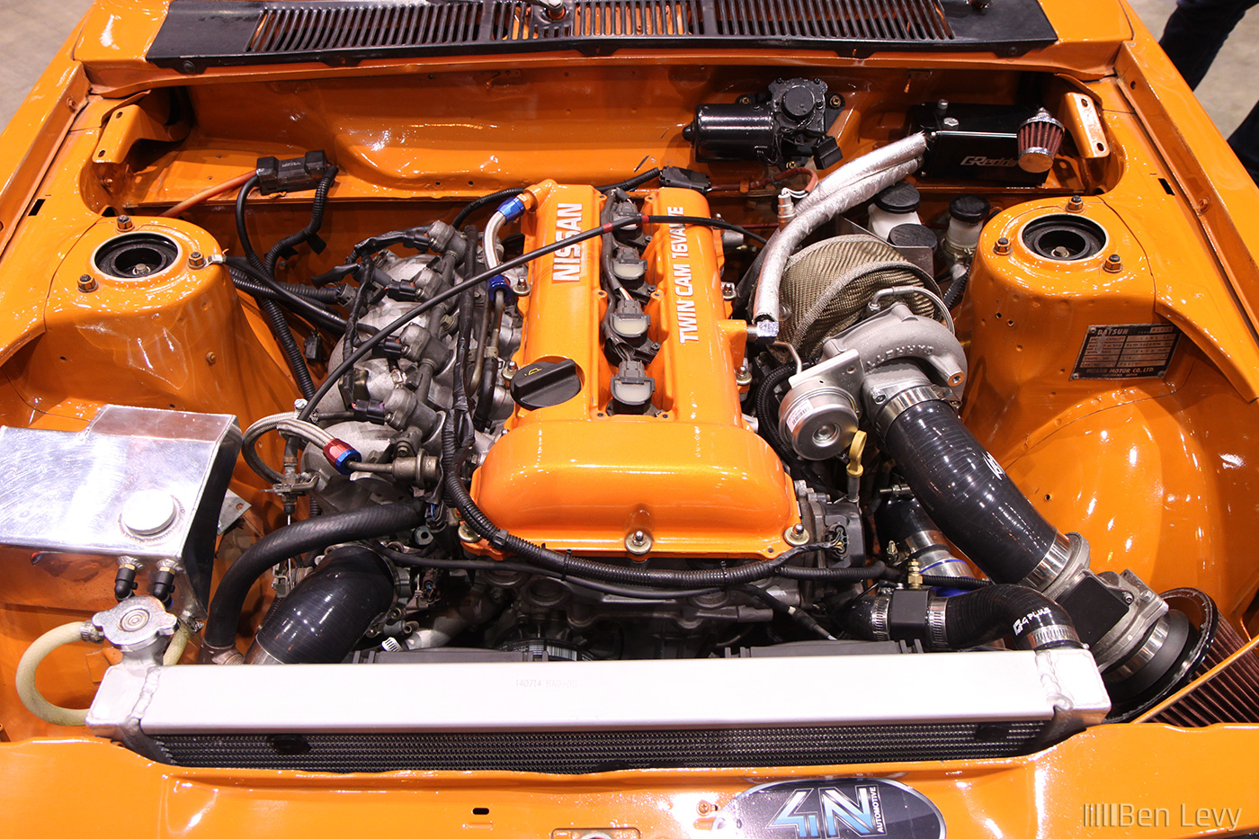 SR20DET Engine Swapped into Datsun 510