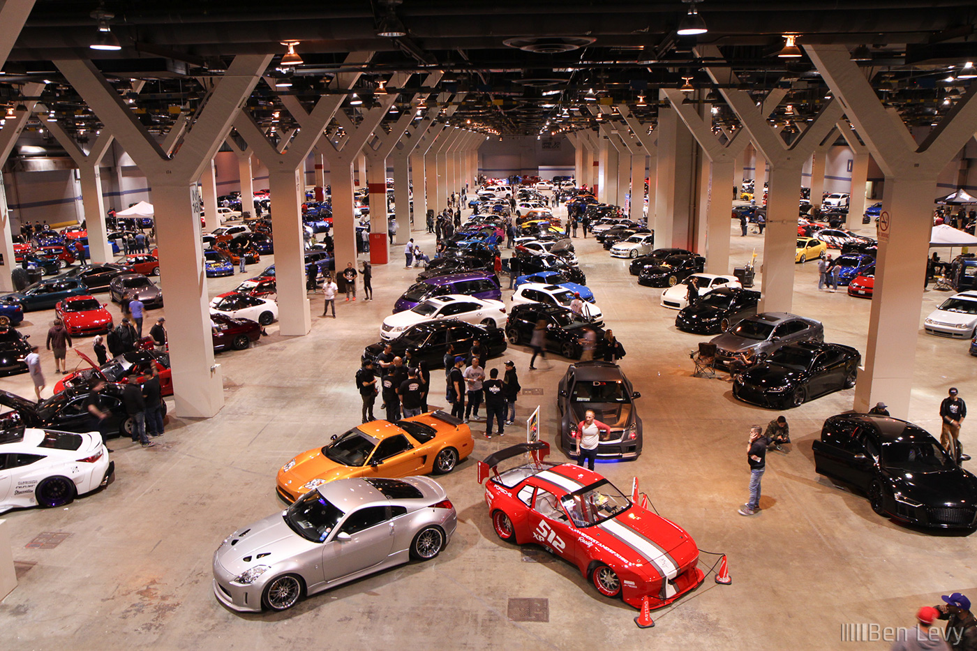 The Show Floor for Wekfest Chicago 2017