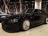 Black Audi A3