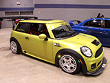 Mini Cooper S with Vaded Mob
