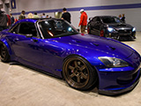 Custom Blue AP1 Honda S2000