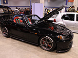 Black Honda S2000