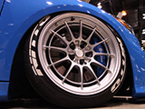 Enkei Nt03-M Wheel on Ford Focus RS
