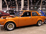Clean, Orange Datsun 510
