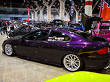 Purple Pontiac GTO 5.7