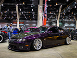 Purple Pontiac GTO at Wekfest Chicago