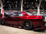 Red R32 Nissan Skyline Coupe