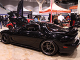 FD Mazda RX-7 in Black