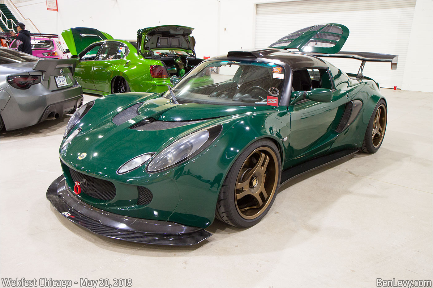 Green Lotus Exige